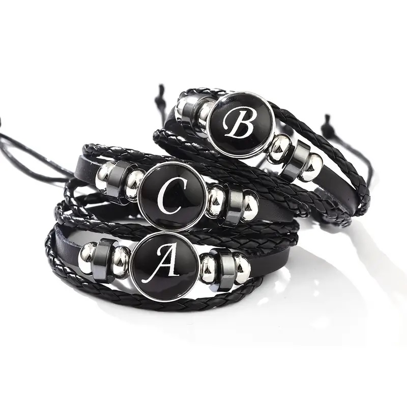 Armband Alphabet - W