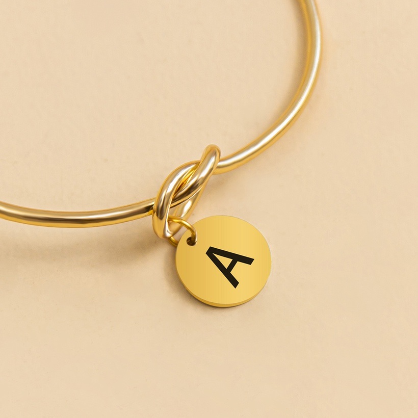 AL-20379 Armband - C/Silber