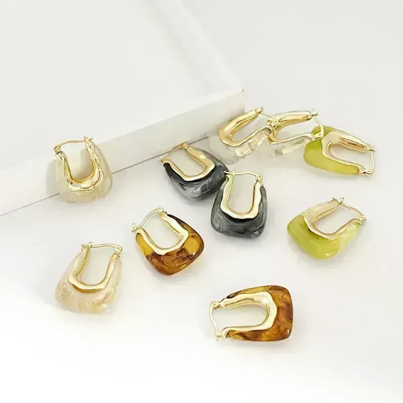 Ohrringe DE-29896 - Transparent