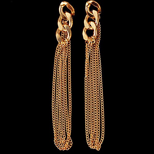 Ohrringe FA-427 - Golden