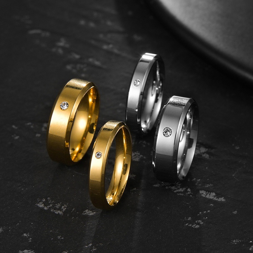 Herrenring NE-17474 – Silber/59 mm