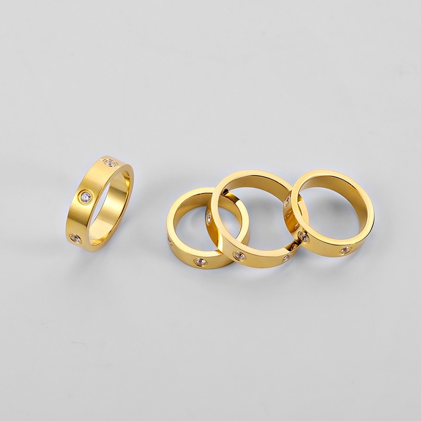 Ring NO-17346 - Golden/59mm