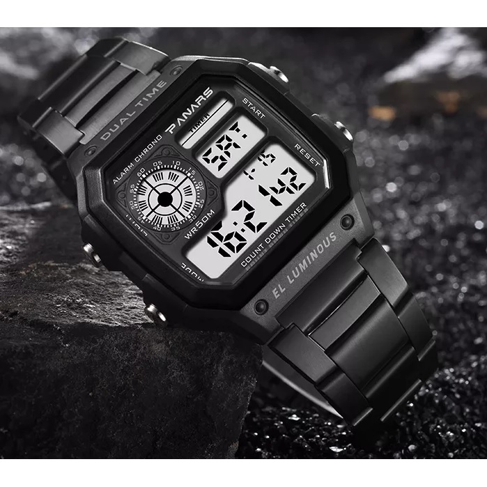 PANARS Uhr – Silber