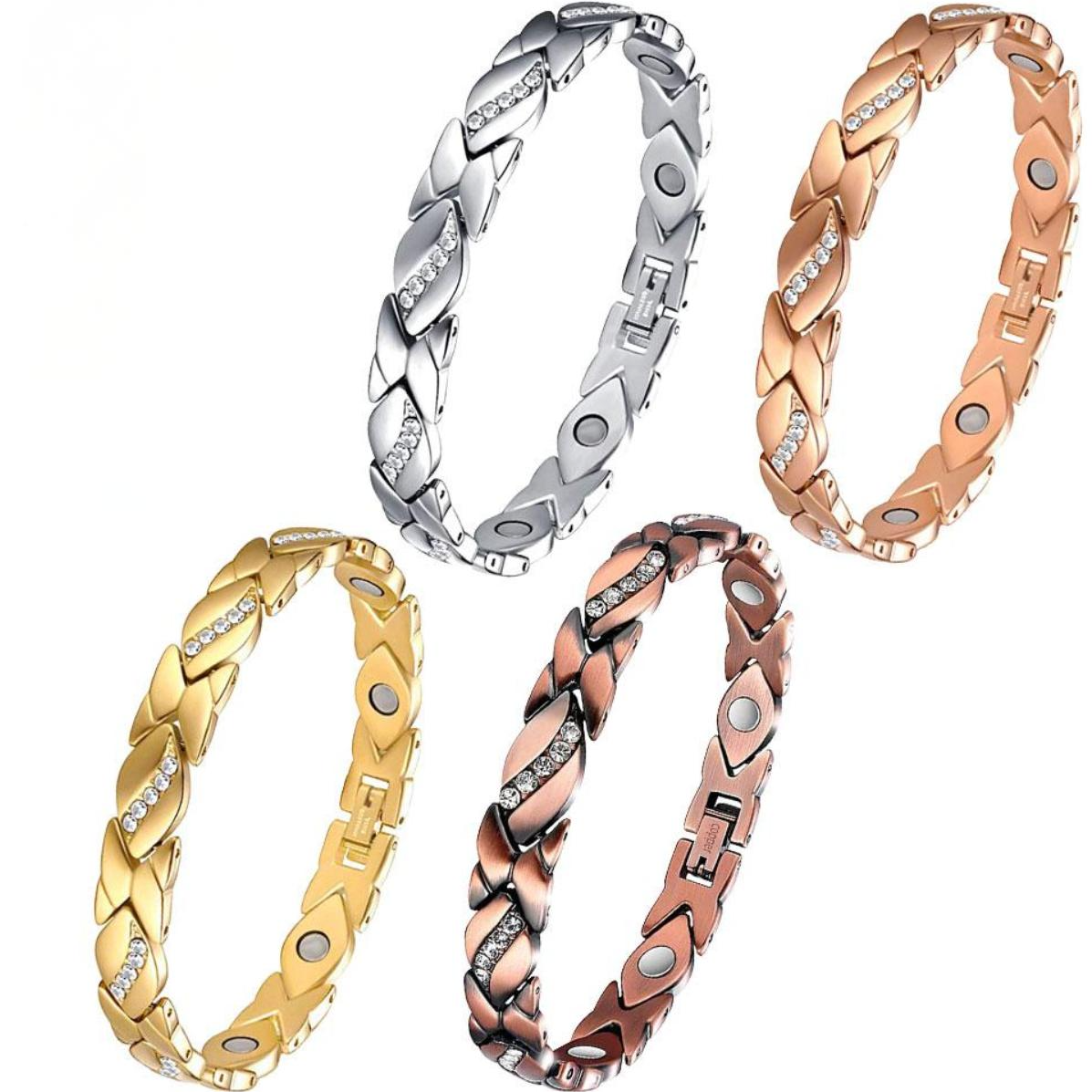 Damenarmband AD-38801 - Silber / 21,5cm