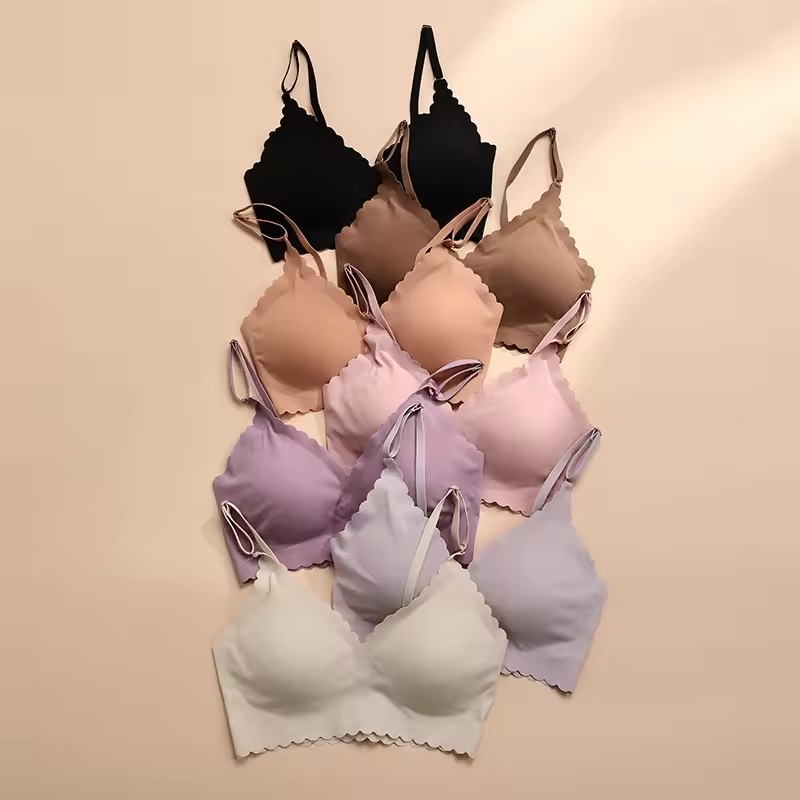 EL-30854 nahtloser BH - Violett/S