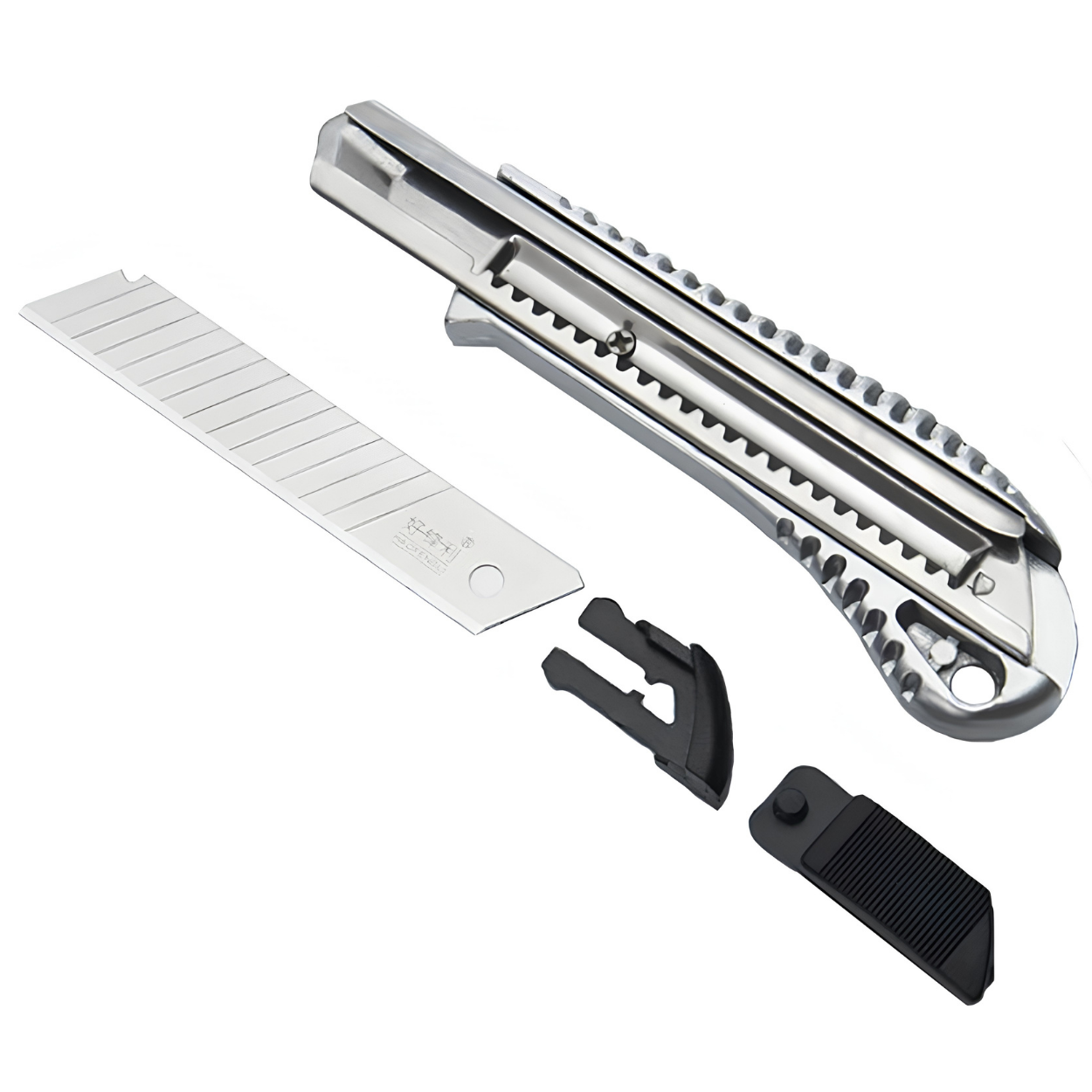 Auszieh-Abbrechmesser - Silber