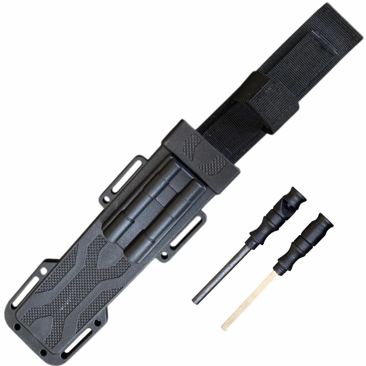 Outdoor-Messer ZA-39876 - Schwarz