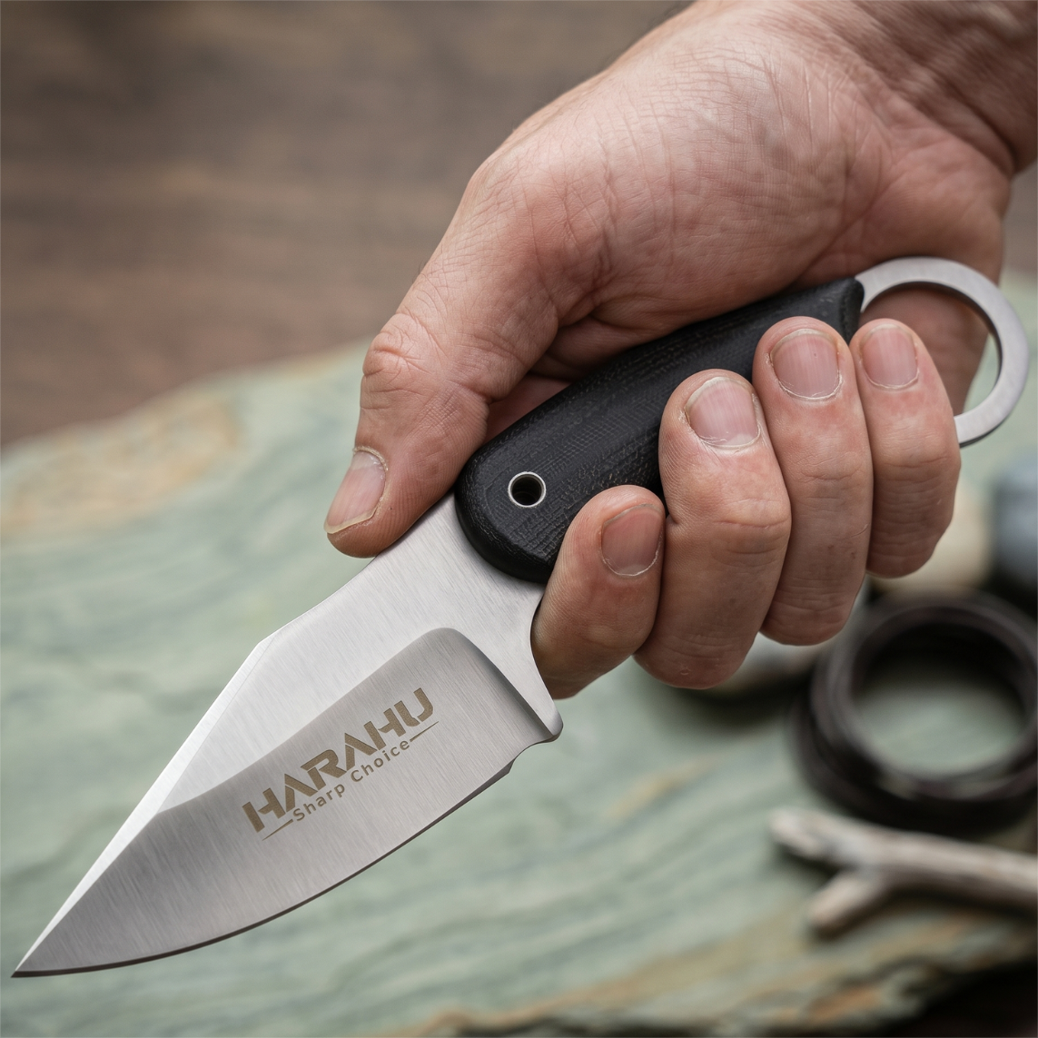 Outdoor-Messer SD - 40407 - Schwarz / Typ3