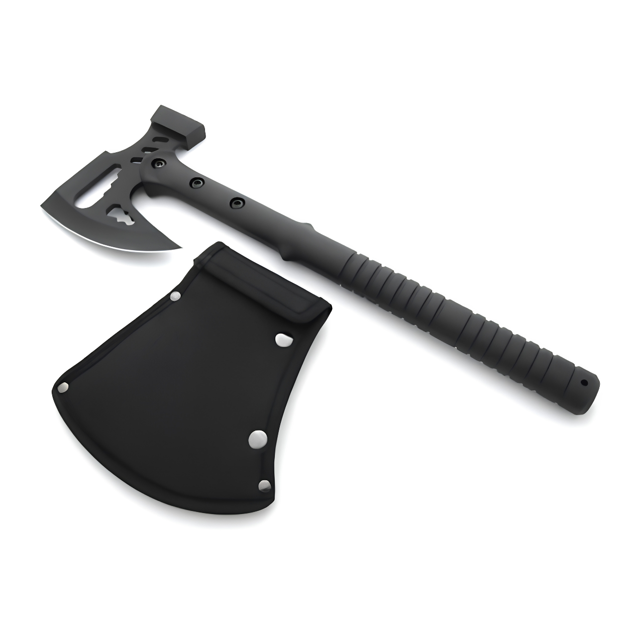 Outdoor-Axt TR - 41006 - Schwarz