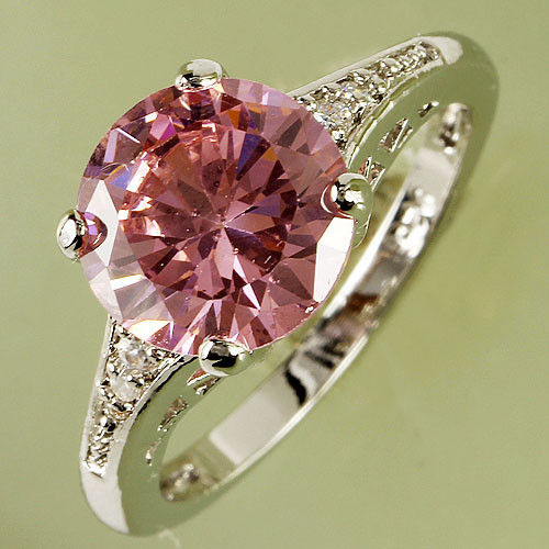 Ring CO-1219 - Silber/Rot - 59mm