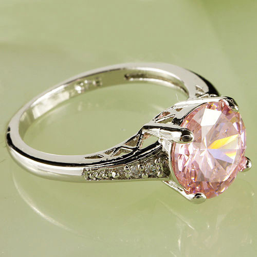 Ring CO-1219 - Silber/Rot - 59mm