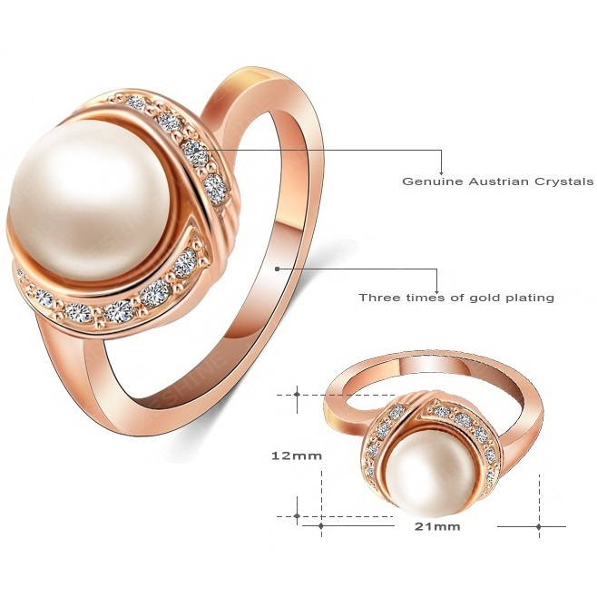 Ring BP-1436 - Golden/59mm