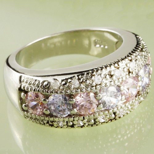 Ring GA-1266 - Silber/Blau - 52mm