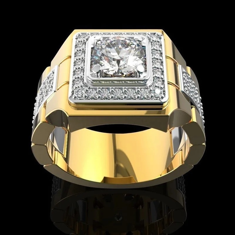 GR-32148 Ring - Golden/62mm