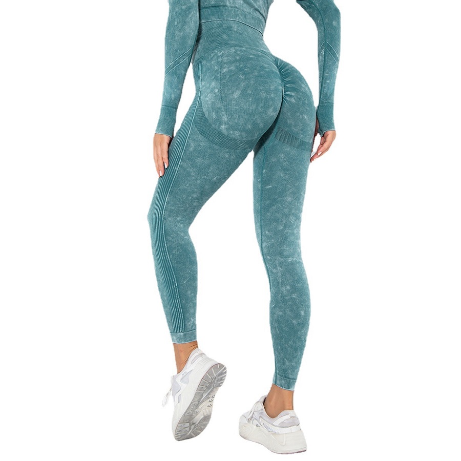 JE-15527 Push Up Leggings - Schwarz/S
