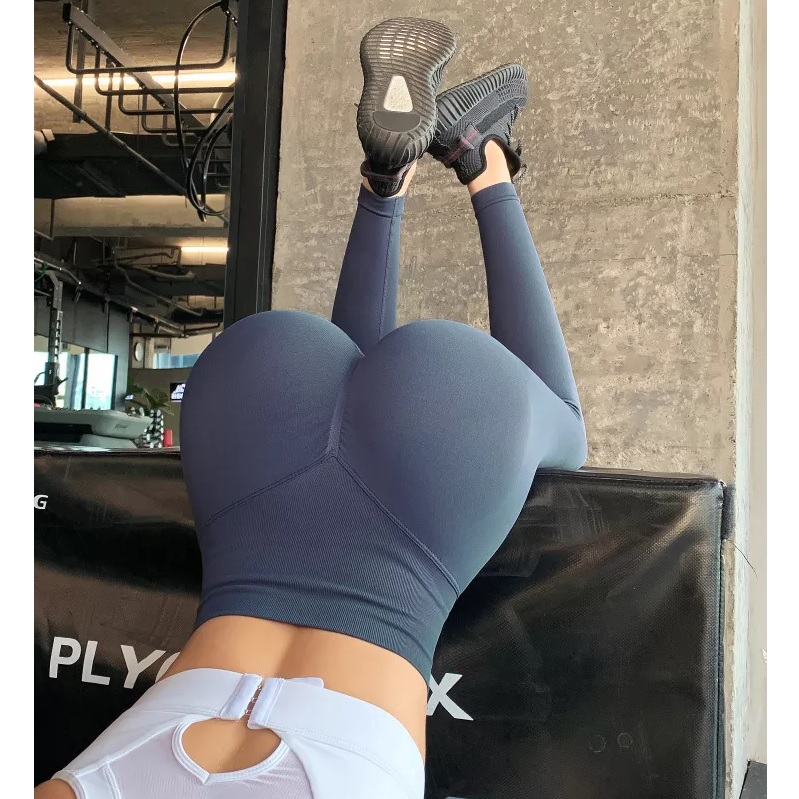 Elegant Push Up Leggings - Rosa/L