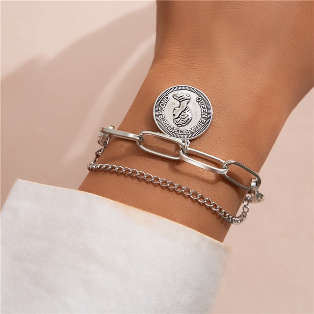 EL-26890 Armband– Silber