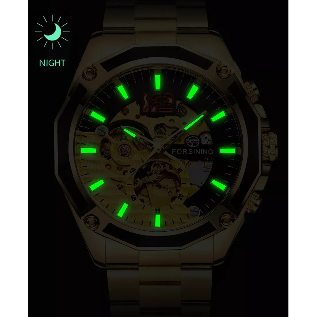 Uhr FORSINING RH-42112 - Gold / 2. Wahl