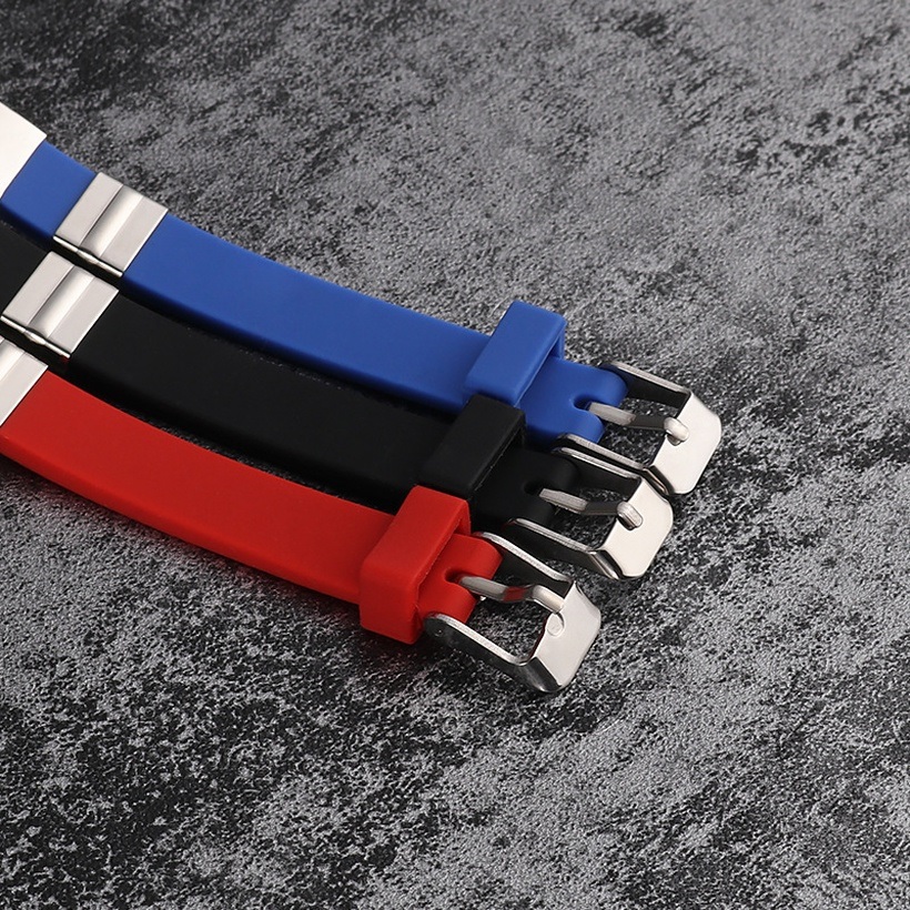 Silikonarmband - Blau