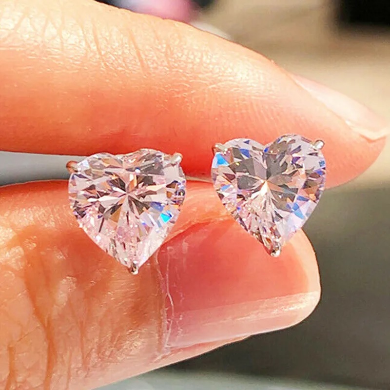 Small Hearts Ohrringe - Gelb