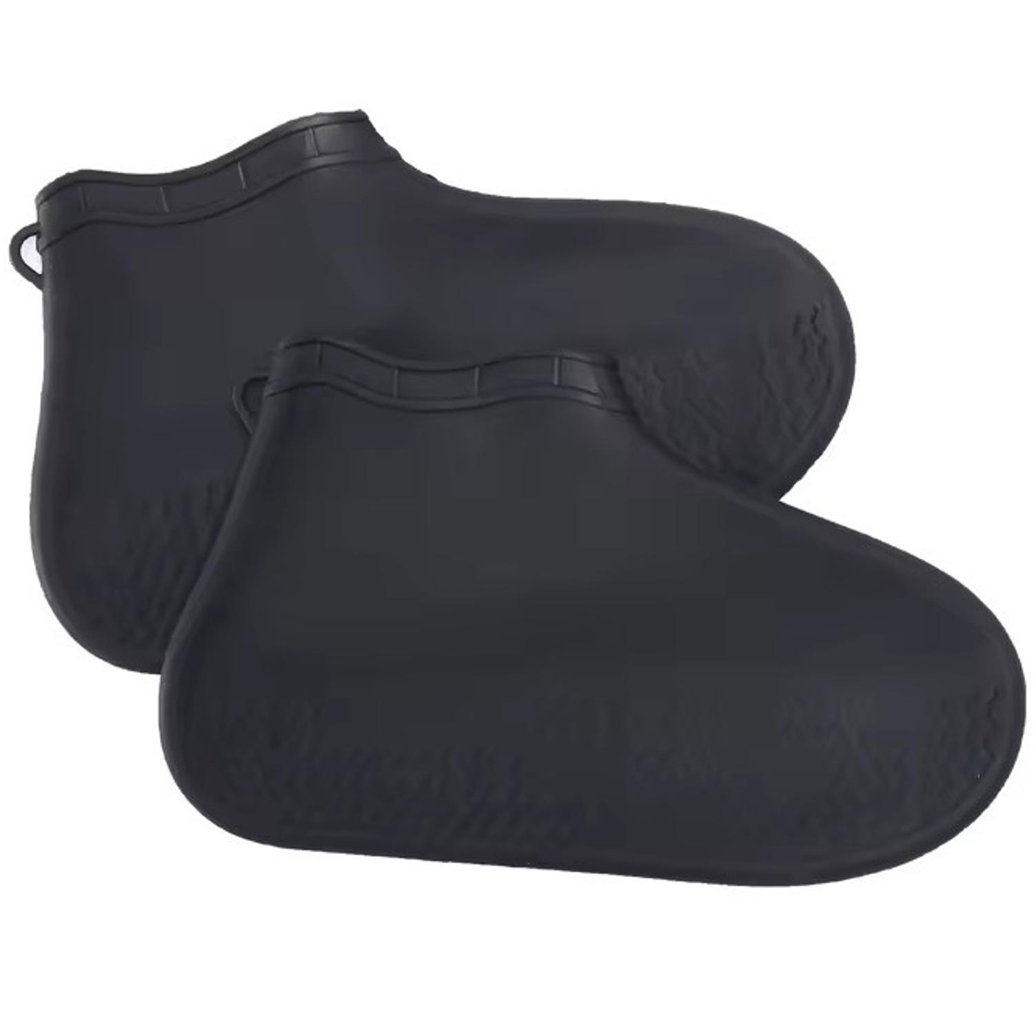 Wasserdichte Schuhüberzüge – Rosa / XL
