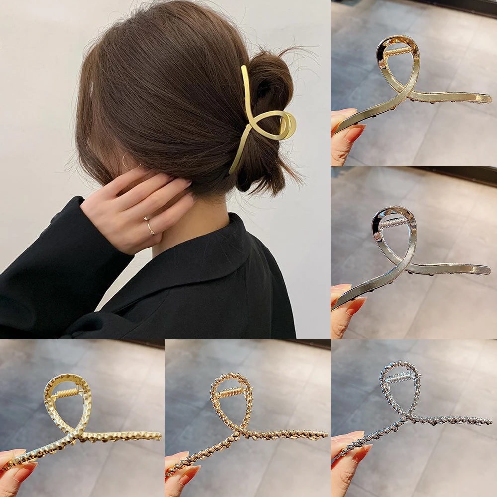 Haarspange BE-30423 - Gold