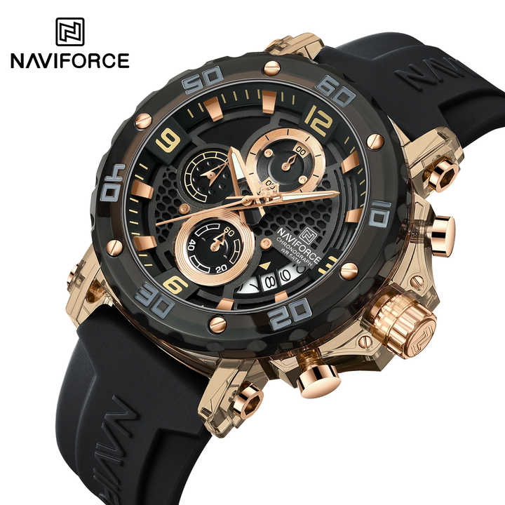 Uhr NAVIFORCE MR-38579 - Braun