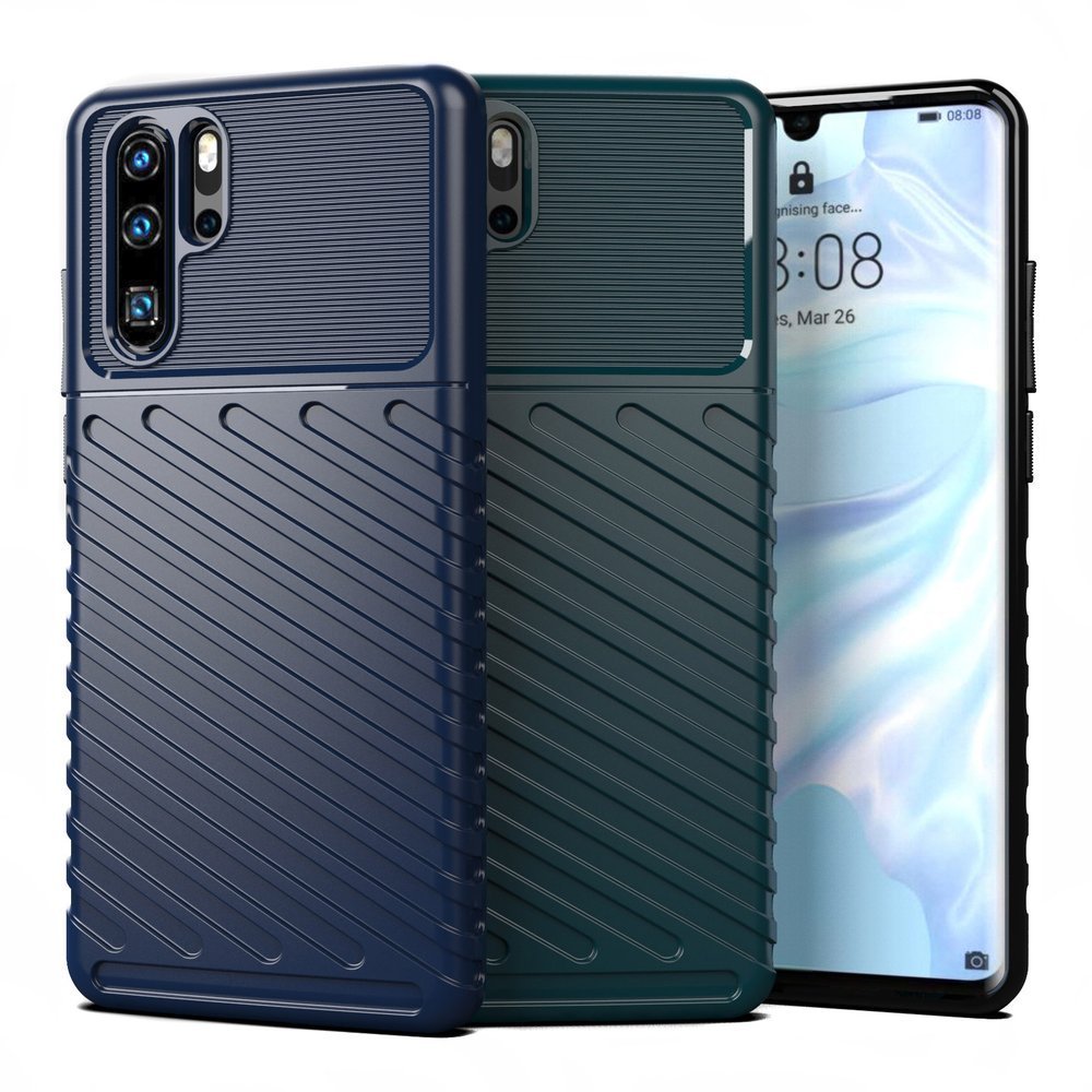 Robuste Thunder Hülle für Xiaomi Redmi 13C 5G - Schwarz