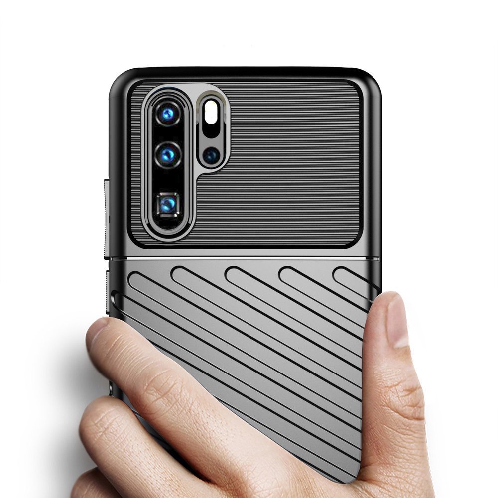 Robuste Thunder Hülle für Xiaomi Redmi 13C 5G - Schwarz