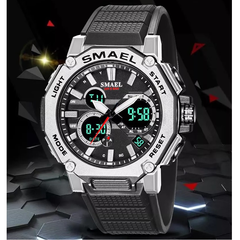 SMAEL TR-14129 Uhr - Schwarz