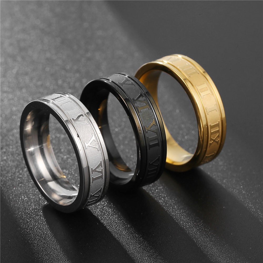 XA-17071 Ring - Golden/57mm