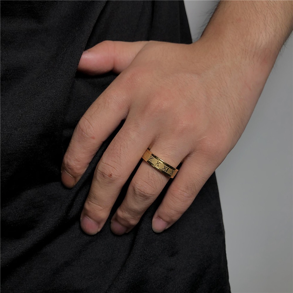 XA-17071 Ring - Golden/57mm