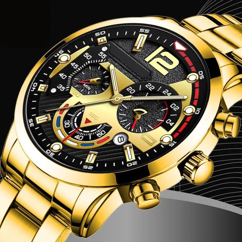 ZA-25942 Uhr - Silber/Roségold