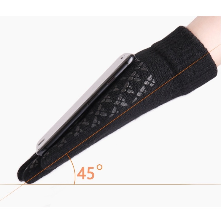 Winter Handschuhe - Hellgrau