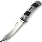 23,5 / 10 - Schwarz / Silber