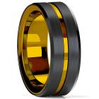 Schwarz/Golden/55mm