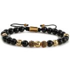 Schwarz / Gold 2