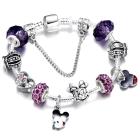 Silber/Violett