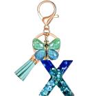X / Blau