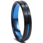 Schwarz/Blau/49mm