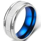 Silber/Blau/52mm