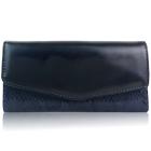 Schwarz / Blau