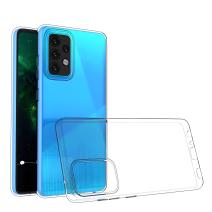 Transparente Schutzhülle für Oppo Reno5 Z 5G/F19 Pro+ - Durchscheinend