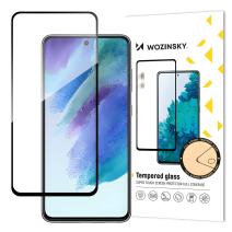 Tempered Glas Wozinsky für Samsung Galaxy S21 FE - Schwarz
