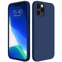 Silikonhülle für Apple iPhone 13 Pro - Dunkelblau