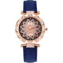 AL-11417 Armbanduhr - Blau