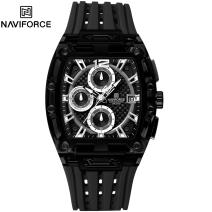 Uhr NAVIFORCE SI-38617 - Schwarz / Silber