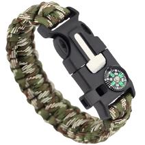 Survival-Armband/Typ1 – Mehrfarbig 2