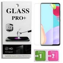 9D Izmael Premium Schutzglas für Samsung Galaxy A52 5G/Galaxy A52 4G/Galaxy A52s 5G - Durchscheinend
