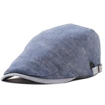 Herrenbaskenmütze DY-12214 - Blau